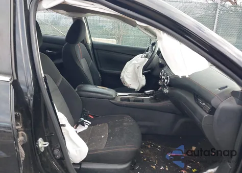 2021 Nissan Sentra Sr Xtronic Cvt z USA, uszkodzony, nr VIN 3N1AB8DV4MY242081